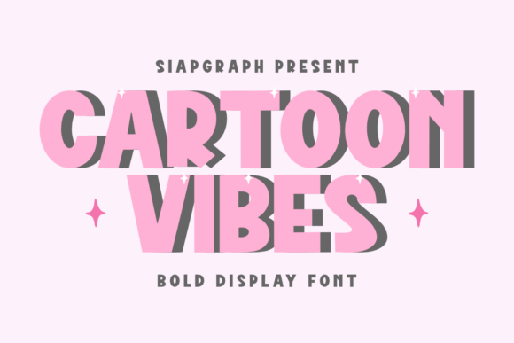 Cartoon Vibes Font