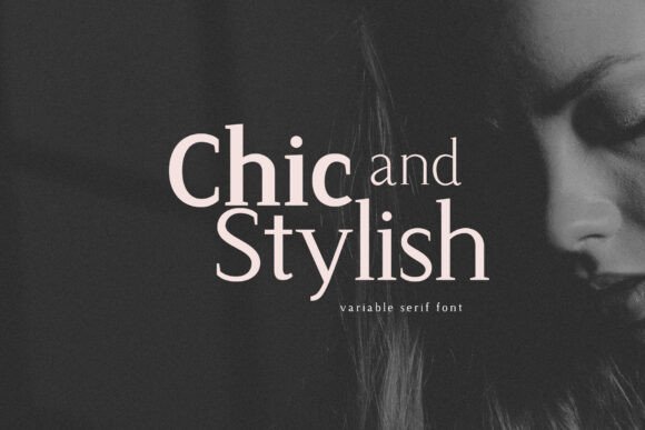 Chic and Stylish Font for Creative Makers