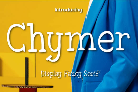 Chymer: A Font That Elevates Branding