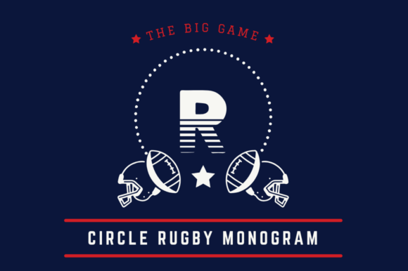Circle Rugby Monogram Font Review