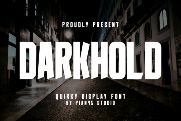 Darkhold: A Bold Typeface for Impactful Campaigns