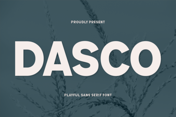 Dasco: A Bold Sans Serif for Editorial Design