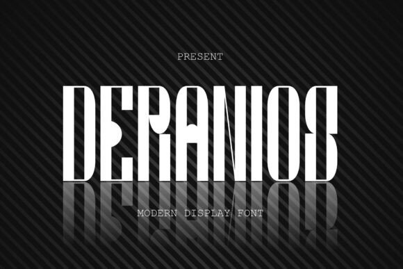 Deranios: A Bold Display Font for Web Design