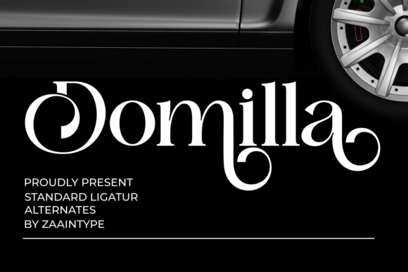 Domilla: A Premium Serif Font