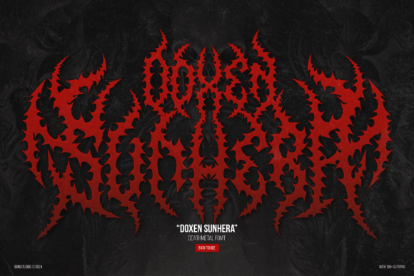 Doxen Sunhera Font Review