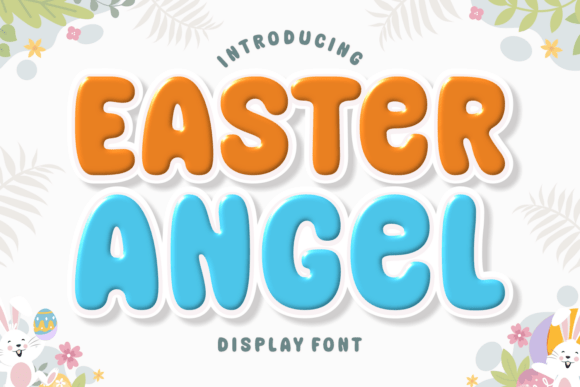 Easter Angel Font for Creative Campaigns
