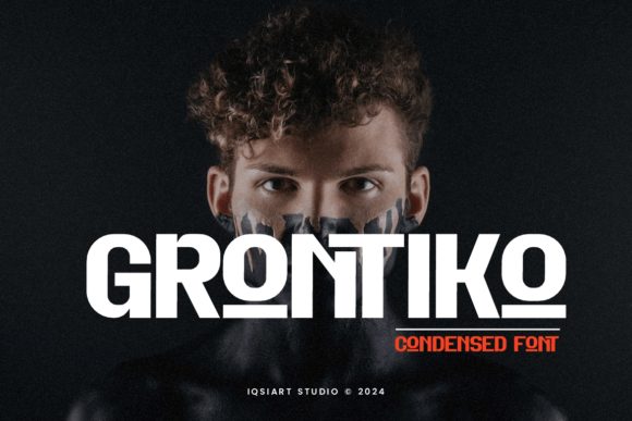 Grontiko: A Bold Font for Business