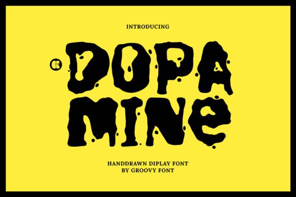 Groovy Dopamine Font Review