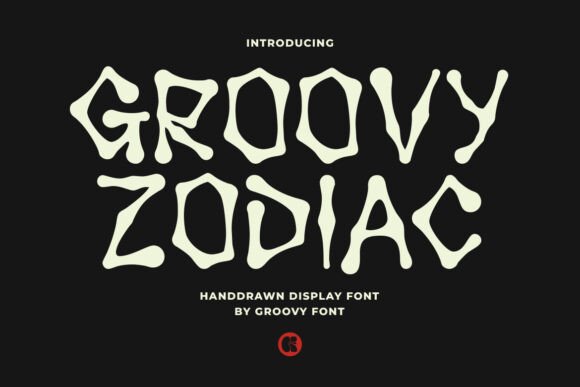Groovy Zodiac Font for Creative Projects