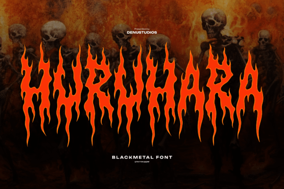 Huruhara Font Review