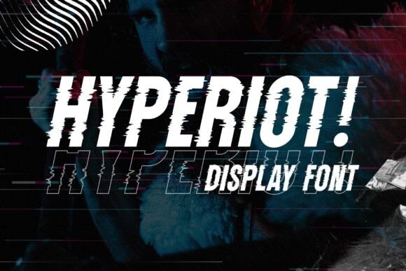 Hyperiot: A Bold Display Font for Impactful Campaigns