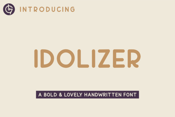 Idolizer: A Handwritten Font for Editorial Impact