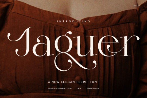Jaguer: A Stylish Serif Font