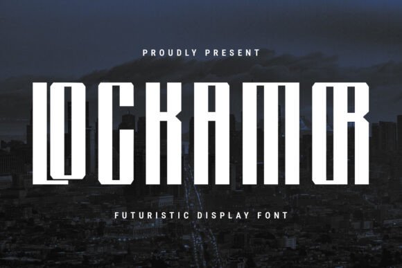 Lockamor: Bold Display Font for Creative Projects