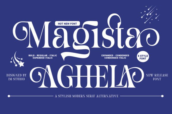 Magista Aghela: A Font for Polished Business