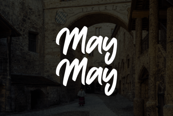 May May Font Review