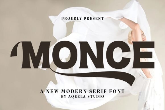 Monce: A Professional Serif Font for Business