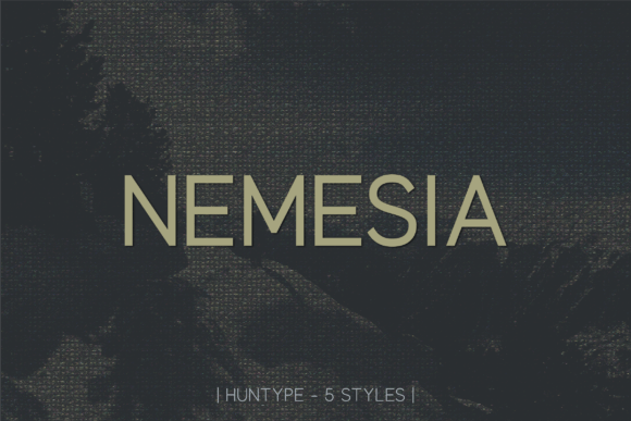Nemesia: A Modern Typeface for Editorial Design
