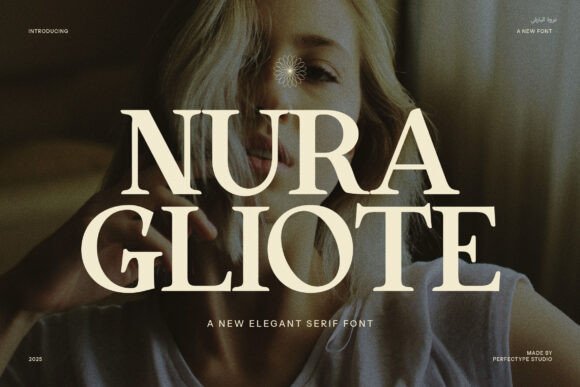 Nura Gliote: A Serif Font for Digital Elegance