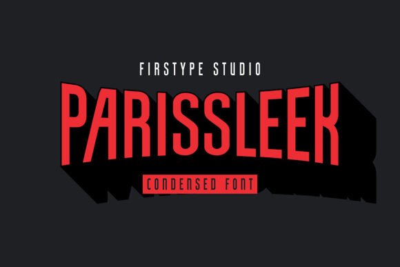 Paris Sleek: A Modern Font for Creative Makers