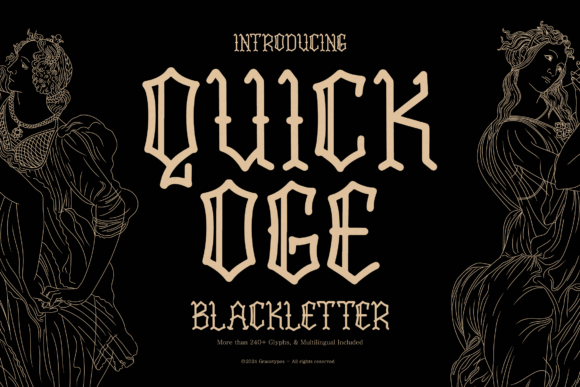 Quick Oge: A Bold Font for Business