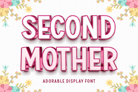 Second Mother: A Font for Business Brilliance