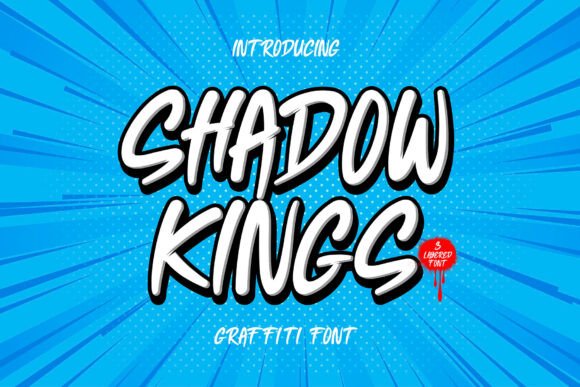Shadow Kings Font for Web Design