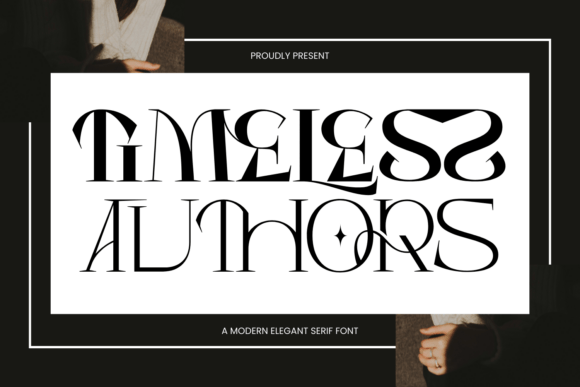 Timeless Authors Font Review