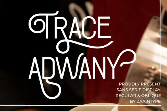 Trace Adwany Font Review