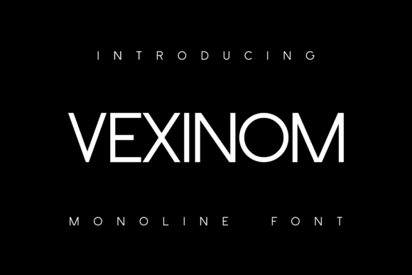 Vexinom Font Review