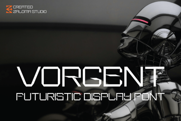 Vorgent: A Bold Display Font