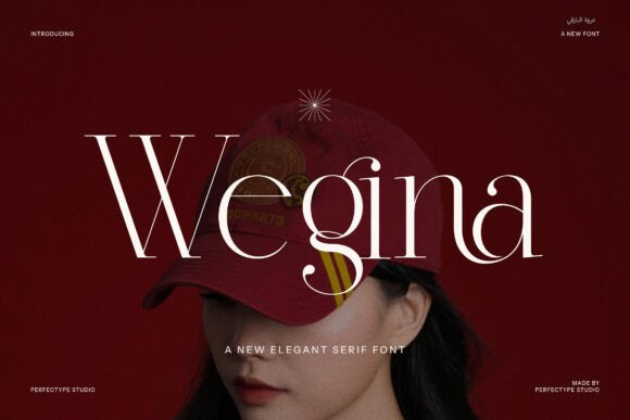 Wegina: A Refined Serif Font for Elegant Design