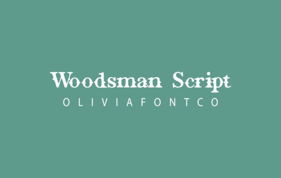 Woodsman Script: A Font for Digital Nature